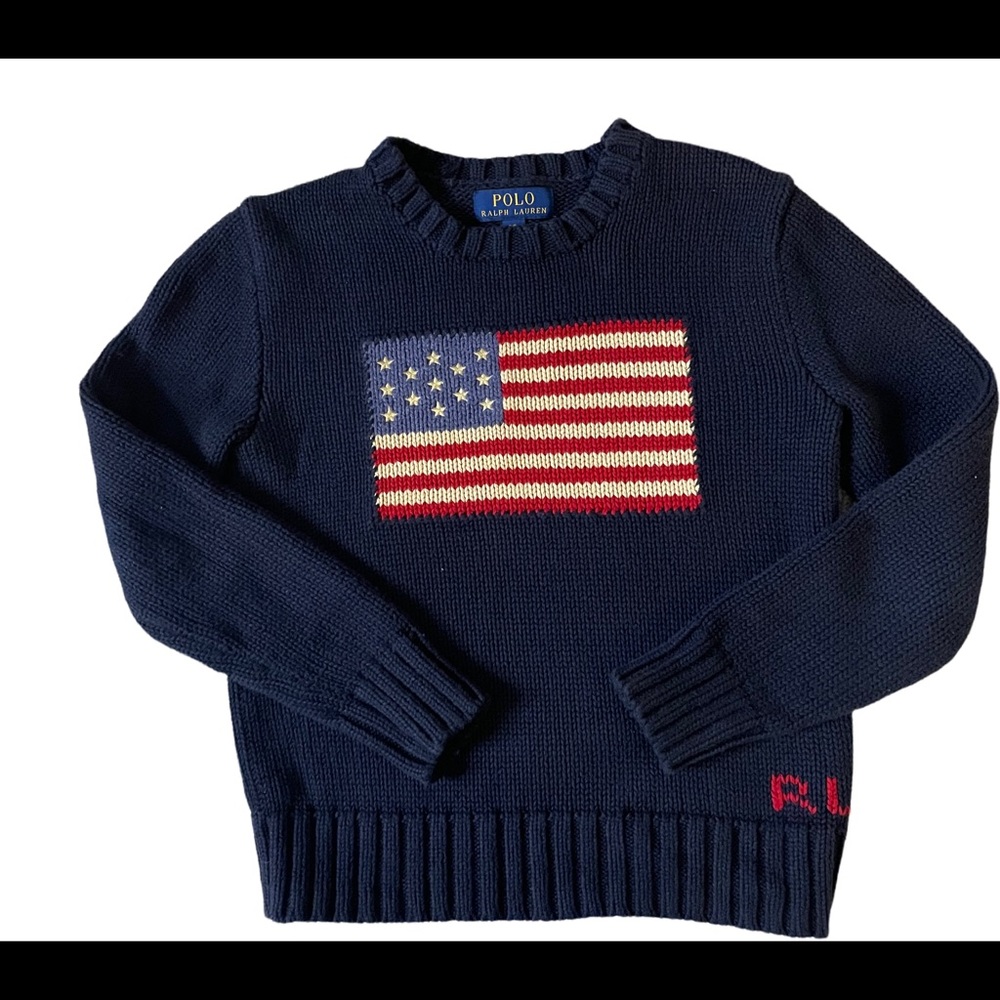 Ralph Lauren Flag Sweater